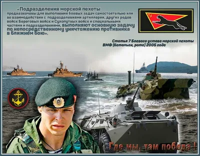 Морская пехота в Чечне