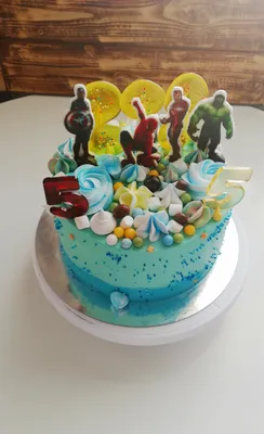 Торт Мстители😍😍😍начинку торта делаем по желанию клиента. Популярный торт  среди детей, ведь они хотят видеть своих кумиров на торте😍 Можете… |  Instagram