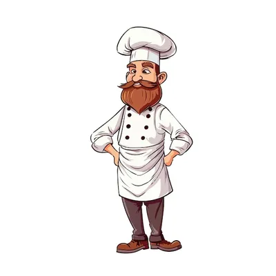 мультяшный стиль 3d иллюстрация шеф повара держащего баннер, шеф повар  ресторана, шеф повар, шеф повар готовит фон картинки и Фото для бесплатной  загрузки