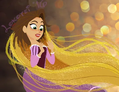 К Рапунцель вернутся её волшебные длинные волосы - YouLoveIt.ru