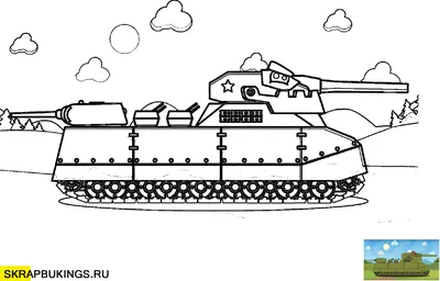 Мультики про танки картинки фотографии