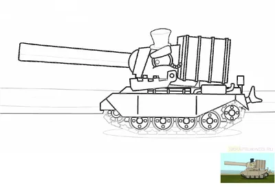 Как Нарисовать Танк ПАРАЗИТ - Мультики про танки | EL Animation | Дзен