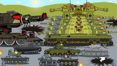Creation story: City-Tank. Cartoons about tanks - YouTube