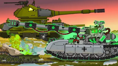 Deadly games. Cartoons about tanks - YouTube