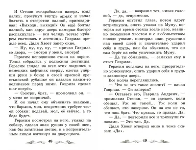 Топить нельзя, спасти! Как следовало бы закончить «Муму»? Читательские  теории | Журнал book24.ru | Дзен