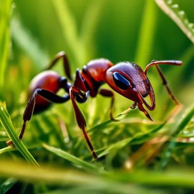 Красноголовый муравей — Википедия