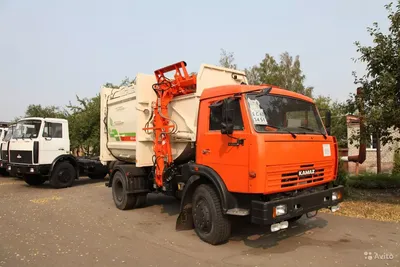 ОМЗ-524 — купить транспортный мусоровоз от «Охтинского Механического Завода»