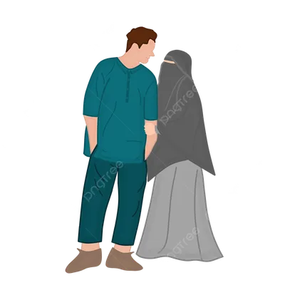 Современные мусульманские пары в любви. Арабский обнять женщины и мужчины  Иллюстрация вектора - иллюстрации насчитывающей этническо, мужчина:  174299094
