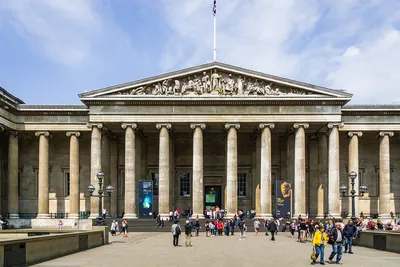 Лондон. Главные экспонаты Британского музея. Смотрим самое интересное