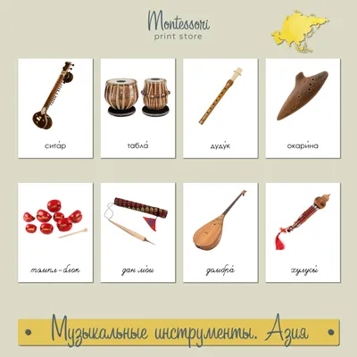 Русские народные музыкальные инструменты — Щи.ру