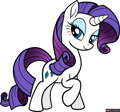 Pony Clipart Mlp Rarity - My Little Pony Rarity Cara - Png Download,  clipart, png clipart | PNG.ToolXoX.com