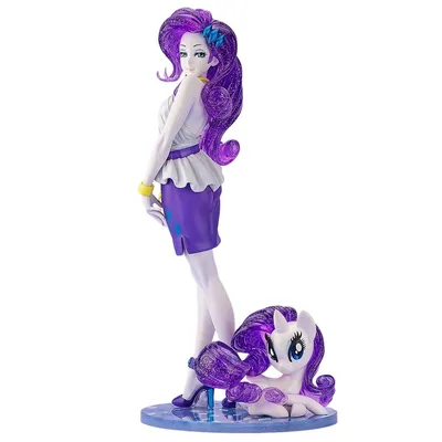 My Little Pony Mane Pony Rarity Classic Figure, Ages 3 and Up - Walmart.com