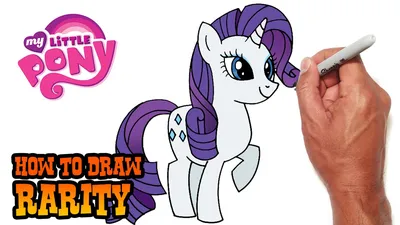 My Little Pony Rarity \" Sticker for Sale by Scribblibits | Redbubble