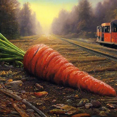 На картинке красная морковь фотографии
