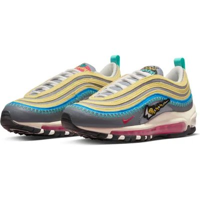 Amazon.com | Nike Air Max 97 Golf Silver Bullet (Large, Numeric_13) | Golf