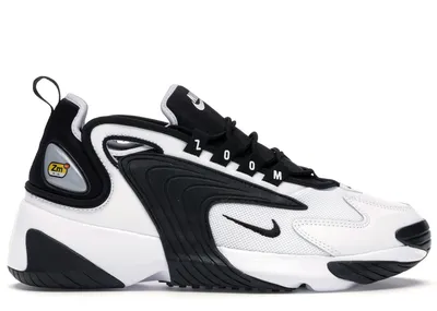 Nike Zoom 2K White Black Men's - AO0269-101 - US