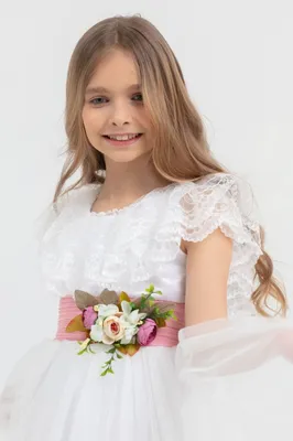 Детское платье 16-318 - KrystalSalon.com.ua