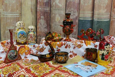 Русские ремесла и старинные народные промыслы России