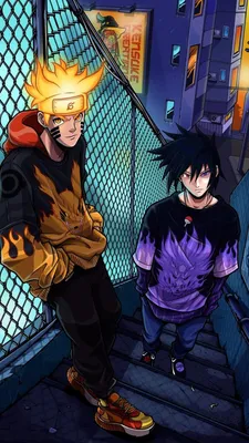 Naruto and Sasuke if they made their debut in the Boruto generation. :  r/Boruto