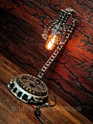 Настольная лампа в стиле Лофт/Стимпанк !Loft изделия из метала/Оригинальные настольные  лампы /Ручная работа! (ID#1879446830), цена: 3000 ₴, купить на Prom.ua