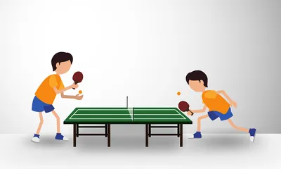 Подачи в настольном теннисе – виды, техника выполнения