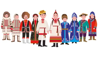 Трафареты чеченский народный костюм женский (31 фото) » Уникальные и  креативные картинки для различных целей - Pohod.club