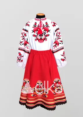 Национальный костюм Гуцульский , 210159, размеры XS, S, M, L, XL, 2XL, 3XL  | Сравнить цены на ELKA.UA