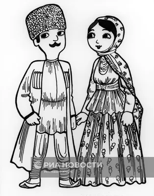 Наряды, Украшения, Традиции народов России - Азербайджанский национальный  праздничный женский костюм | Facebook
