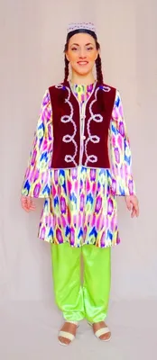 Азербайджанский костюм - 61 photo