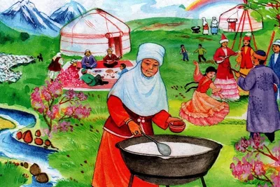 Праздник Наурыз Мейрамы — один из самых любимых в Казахстане — Новости  Шымкента