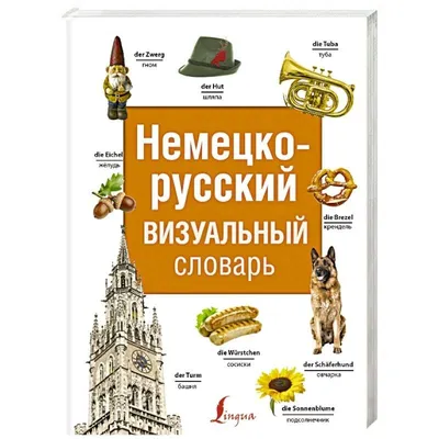 Немецко-русский визуальный словарь купить с доставкой в интернет-магазине |  janzenshop.de