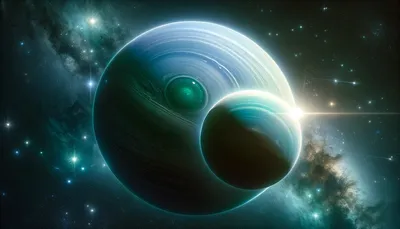 Нептун: фото из космоса и факты о планете | Science And Technology | Дзен