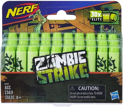 Nerf Zombie Strike Slingfire Blaster - New in Package - Dart Guns |  Facebook Marketplace