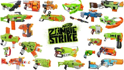 Nerf Zombie Strike Hammershot Blaster with 5 Nerf Zombie Strike Darts -  Walmart.com