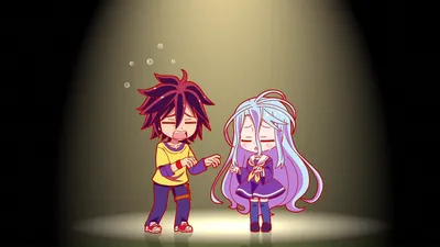 Steam Workshop::Нет игры - нет жизни / No Game No Life [Широ/Сиро/Shiro/白]  - 1080p