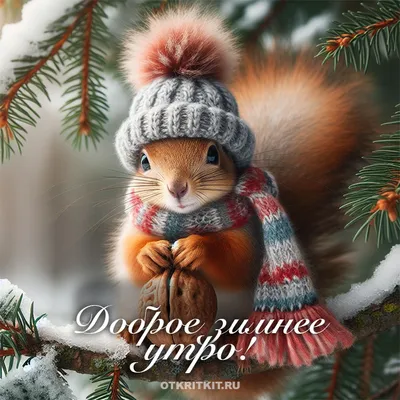 Православные зимние картинки доброго дня (50 фото) » Юмор, позитив и много  смешных картинок