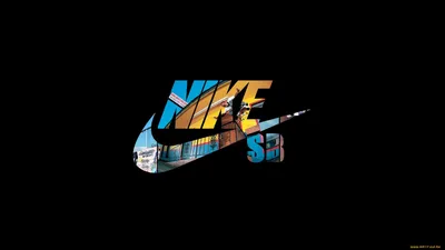 обои в стиле NIKE | Дмитрий Олейников | Дзен