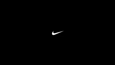 Download wallpaper black, logo, logo, black, Nike, nike, section minimalism  in resolution 2560x1440