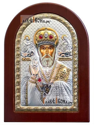 Купить старинную Икону Святой Николай Чудотворец в антикварном магазине  Оранта в Москве артикул 00432-23