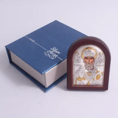 Святой Николай Чудотворец № 1 - rusikon.ru - рукописная икона