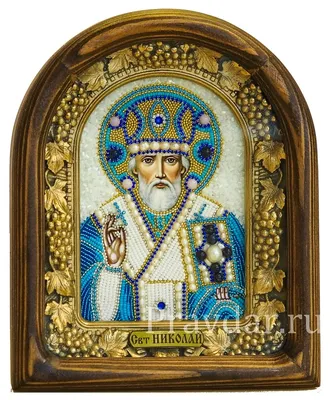 Святой Николай Чудотворец - Коллекция Пермской госудраственной  художественной галереи