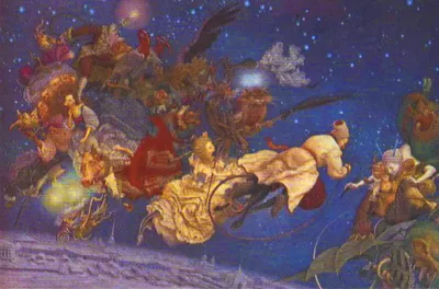 Н. В. Гоголь. «Ночь перед Рождеством» : Московская государственная  академическая филармония