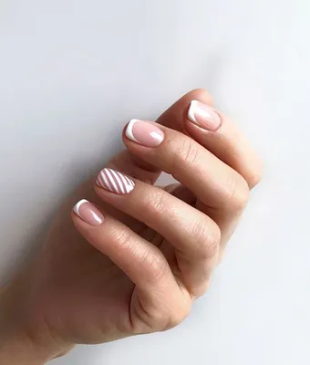 Градиентные розовые накладные ногти Френч-пресс на ногтях Модные накладные  ногти для женщин и девочек – лучшие товары в онлайн-магазине Джум Гик