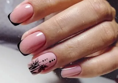 Накладные ногти Kitty Nail, классический белый френч, форма балерина,  длинные, 24 шт - купити за найкращою ціною в Україні ➤ KittyShop.com.ua