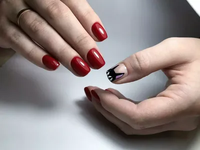 Дизайн ногтей на 8 марта фото 2024: модный дизайн ногтей на 8 марта, топ-10  трендов - фото