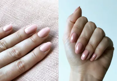 Gentle Shellac Removal and Manicure [How nail shape can change after polish  wear] - YouTube