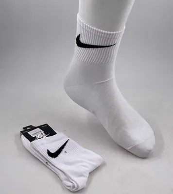 Носки длинные белые Nike (2314): 750 тг. - Носки Атырау на Olx