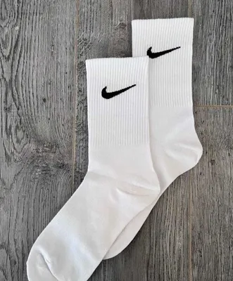 Носки Nike в упаковке белые: 850 тг. - Носки Алматы на Olx