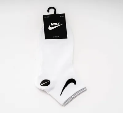 Носки длинные Nike цвет Белый купить по цене 300 рублей в интернет-магазине  redsneaker.ru с доставкой ☑️