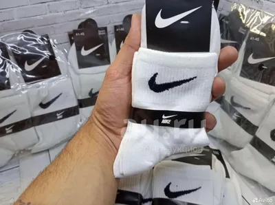 Мужские носки Nike Everyday Ankle (SX7667-100) купить по цене 1790 руб в  интернет-магазине Streetball